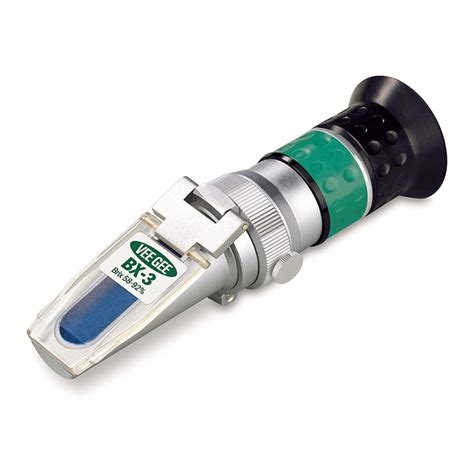 vee gee scientific bx-3 handheld refractometer|vee gee manual pdf.